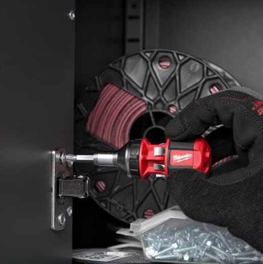 Multipuntas compacto Milwaukee 8 en 1 con carraca