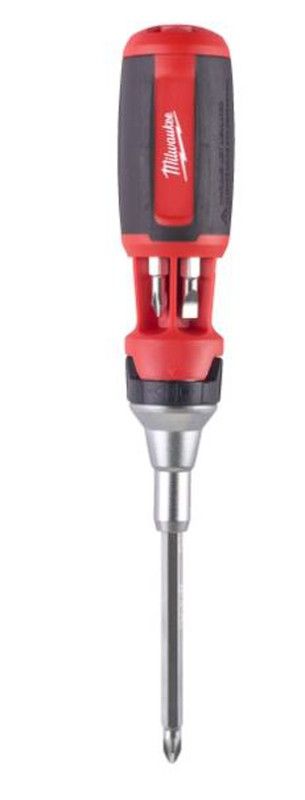 Multipuntas universal Milwaukee 9 en 1 con carraca