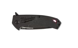 Navaja Milwaukee plegable serrada Hardline