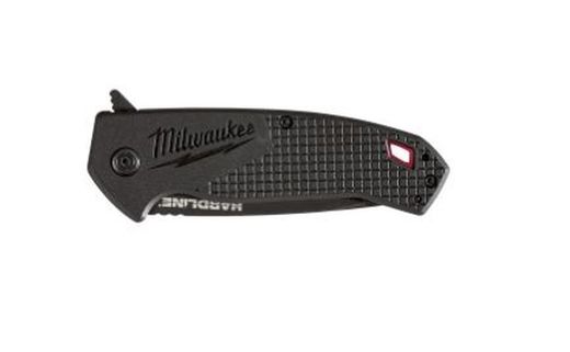 Navaja Milwaukee plegable serrada Hardline