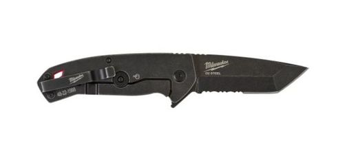 Navaja Milwaukee plegable serrada Hardline