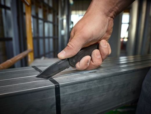 Navaja Milwaukee plegable serrada Hardline