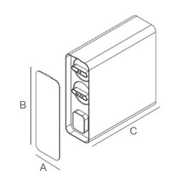 Ósmosis Cabel 800GPD grifo estándar