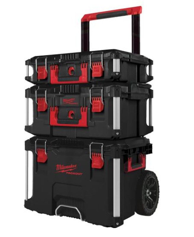 Milwaukee x2 Supports 50cm métal Packout (4932478996