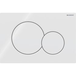 Pulsador doble descarga blanco alpino Geberit Sigma 115.770.11.5