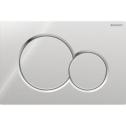 Pulsador doble descarga cromado brillante Geberit Sigma 115.770.21.5