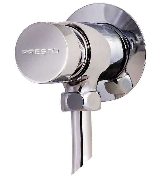 Pulsador Presto XT U para urinario sin enlace