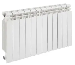 Radiador de aluminio de 12 elementos Ferroli Xian 600N