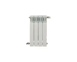 Radiador de aluminio de 4 elementos Baxi Dubal 60