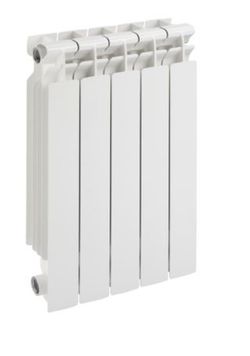 Radiador de aluminio de 5 elementos Ferroli Xian 700N