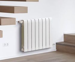 Radiador de aluminio de 8 elementos Baxi Dubal 60