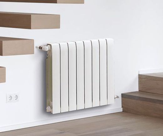 Radiador de aluminio de 8 elementos Baxi Dubal 60
