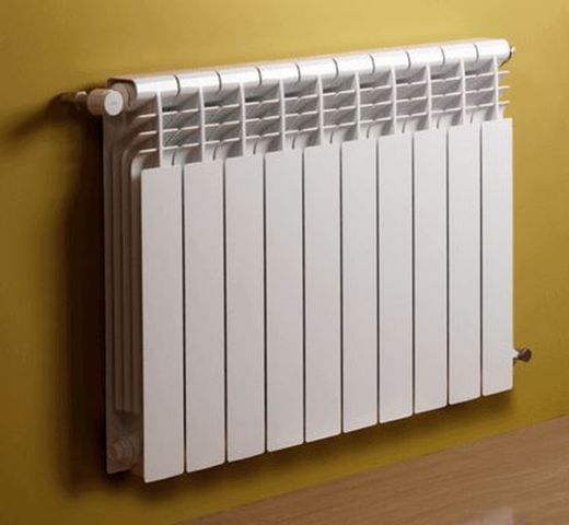 Radiador de aluminio de 8 elementos Baxi Dubal 60