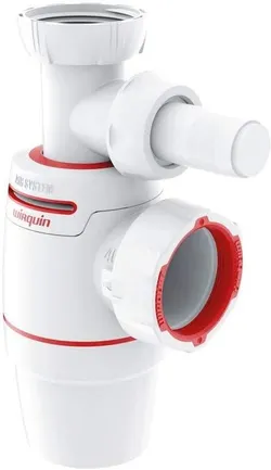Sifón con toma Wirquin Neo Air diámetro 40 mm