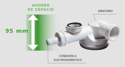 Sifón de fregadero Wirquin 30718387