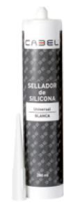 Silicona multiusos blanca Cabel 280 ml
