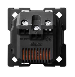Simon 100 Base de enchufe schuko iO 16A 230V embornamiento a tornillo 10002432-039