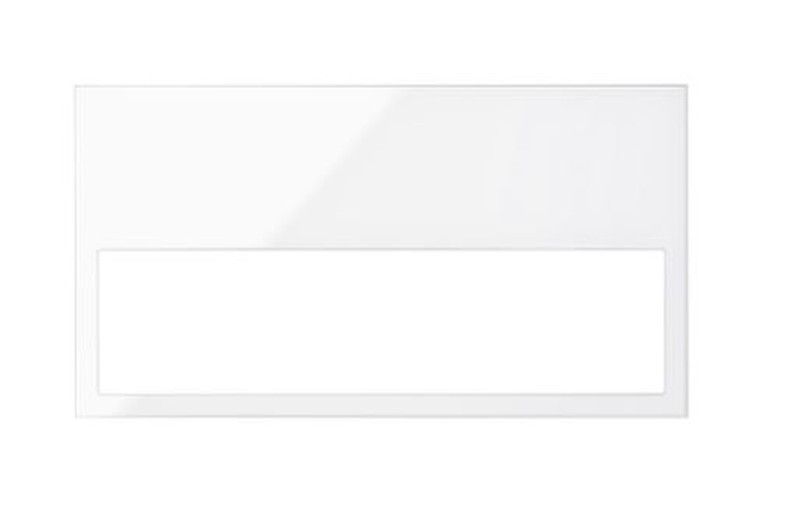 Simon 100 Marco mínimo 2 elementos blanco brillante 10001620-130