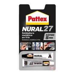 Soldadura metálica en frío Pattex Nural 27