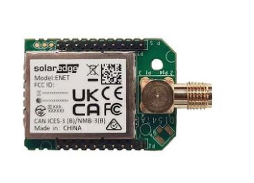 Tarjeta comunicación + antena SolarEdge ENET-HBCL-01