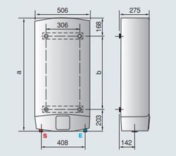 Termo eléctrico Ariston Velis WiFi 100