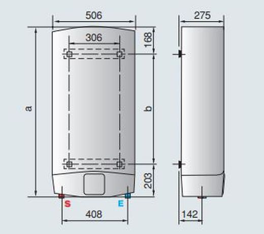 Termo eléctrico Ariston Velis WiFi 80