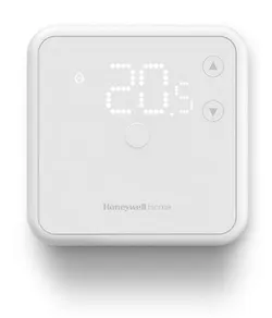 Termostato ambiente blanco Honeywell DT4 cableado