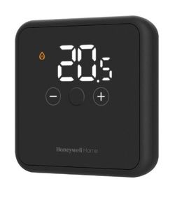 Termostato ambiente negro Honeywell DT4 cableado