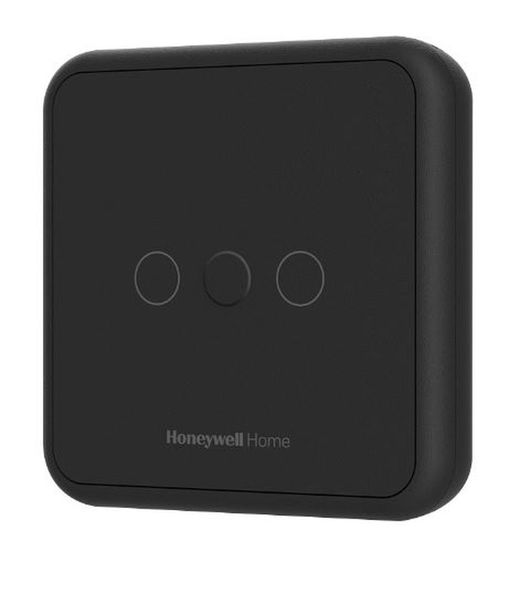 Termostato ambiente negro Honeywell DT4 cableado