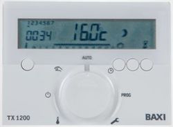 Termostato ambiente universal Baxi TX 1200 con cables