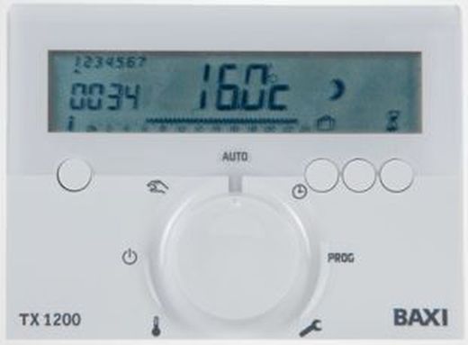 Termostato ambiente universal Baxi TX 1200 con cables