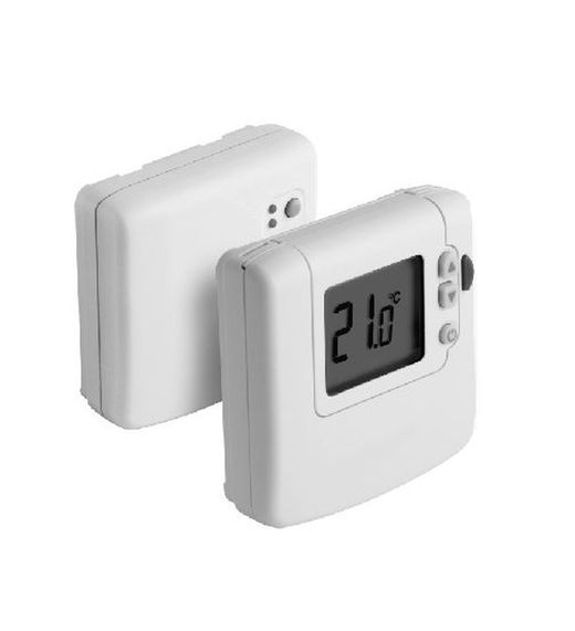 Termostato ambiente digital inalámbrico Honeywell DT92A1004