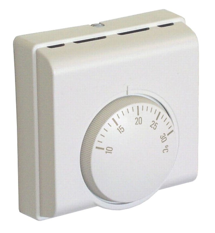 Termostato de ambiente Honeywell T6360B1002 con anticipador térmico  T6360B1002 accesorios para calefacción,termostatos calefacción — Bricovia