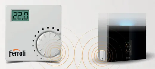 Termostato Inalámbrico Termostato Calefaccion Ferroli Termostato