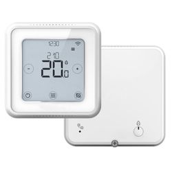 Termostato inteligente Honeywell T6 blanco cableado