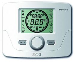 Termostato modulante programable inalámbrico Baxi RCX 10C