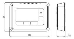 Termostato programable Honeywell T4H110A1022
