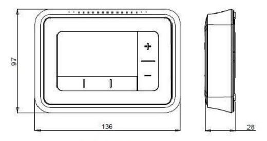 Termostato programable Honeywell T4H110A1022