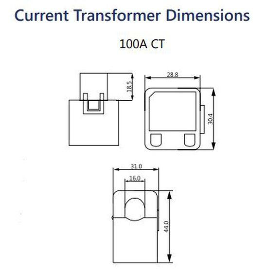 Transformador SolarEdge SECT-SPL-100A-A
