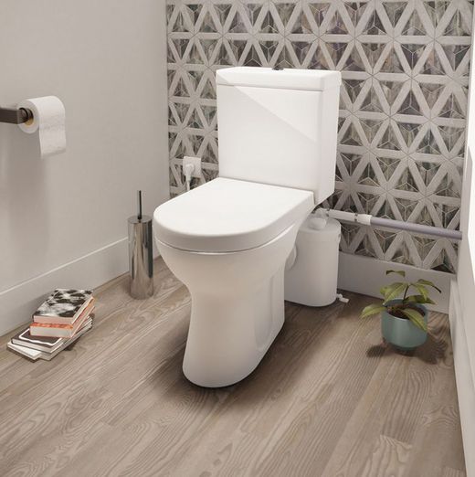 Triturador para wc Sanitrit