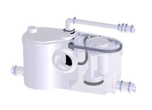 Sanibest Pro Triturador sanitario para uso intensivo