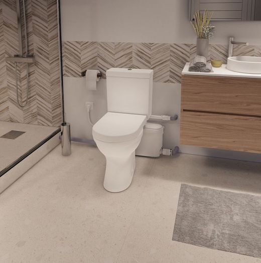 Sanibest Pro Triturador sanitario para uso intensivo