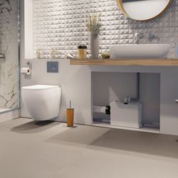 Triturador sanitario para WC suspendido Sanipack