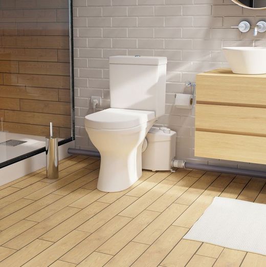 Triturador sanitario Sanipro