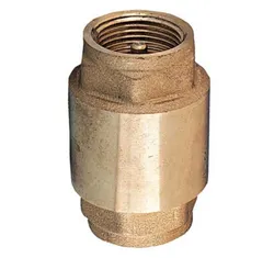 Válvula de retención Europa de 1/2"