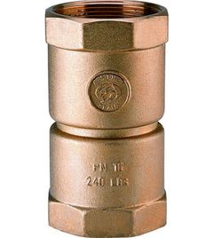 Válvula de retención Kent de 2"