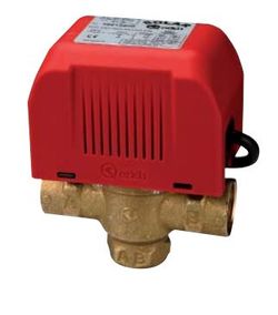 Válvula de zona Orkli 3 vías 1" H con micro