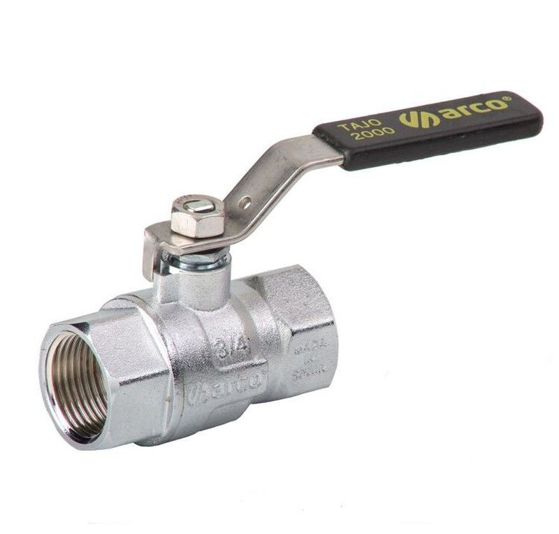 Válvula esfera Arco palanca H-H 2 1/2" Tajo 2000