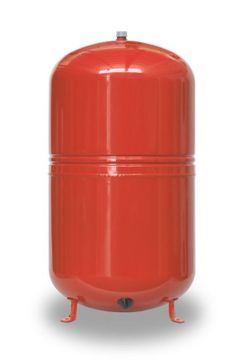 Vaso de expansión Ibaiondo CMF-P vertical conexión superior de 50 litros